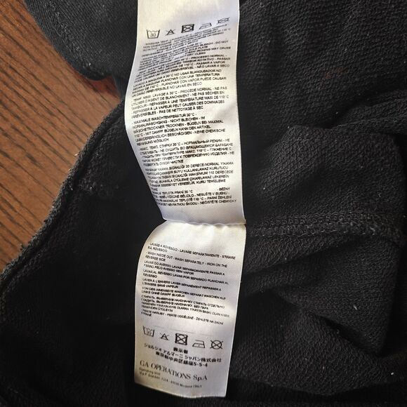 Armani Exchange Jogger Sweatpants Mens S Cotton Blend Authenticated NWOT - Picture 9 of 9